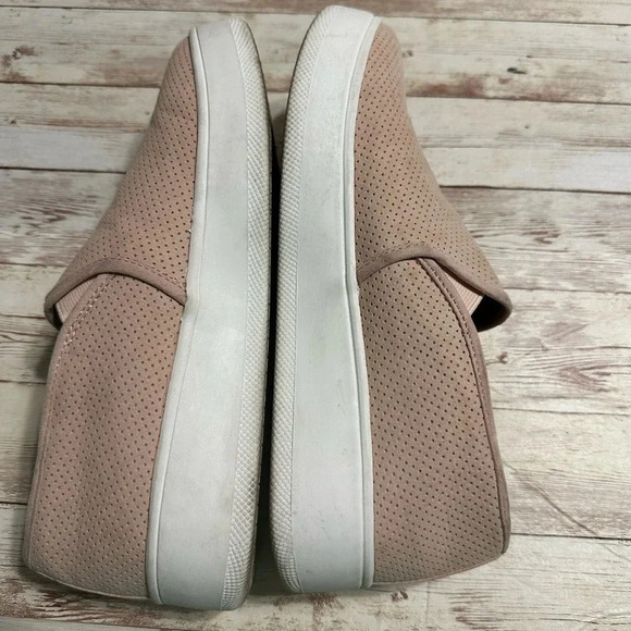 Steve Madden Gracy Slip On Sneaker Womens Size 7.5 Blush Pink - Picture 9 of 11